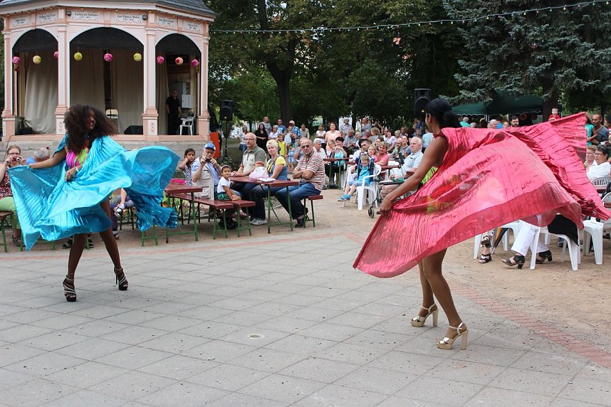 Samba in Bad Frankenhausen