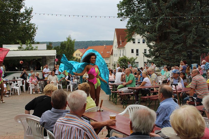 Samba in Bad Frankenhausen