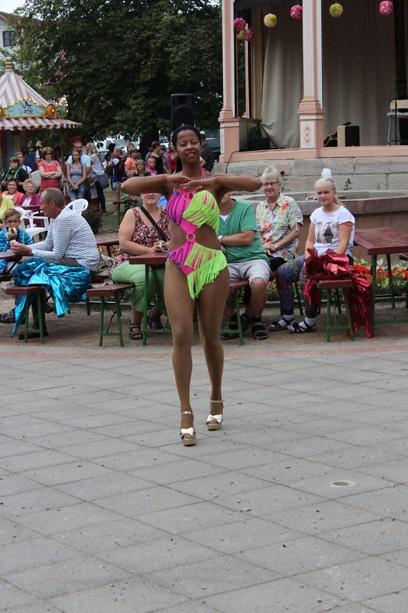 Samba in Bad Frankenhausen