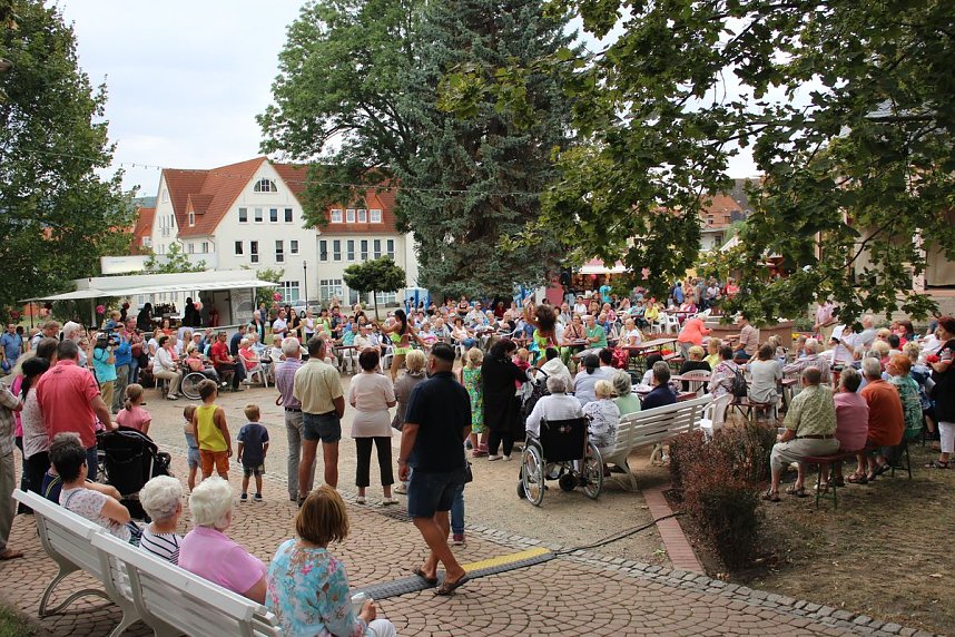 Samba in Bad Frankenhausen