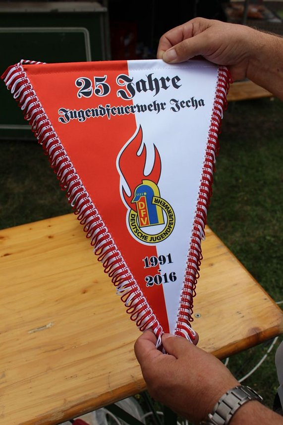 Ganz im Zeichen der Jugendfeuerwehr