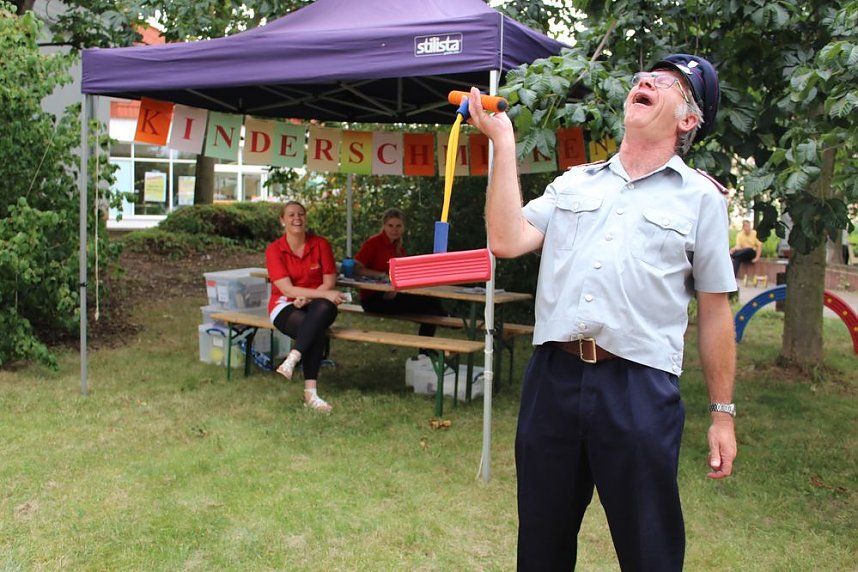Ganz im Zeichen der Jugendfeuerwehr