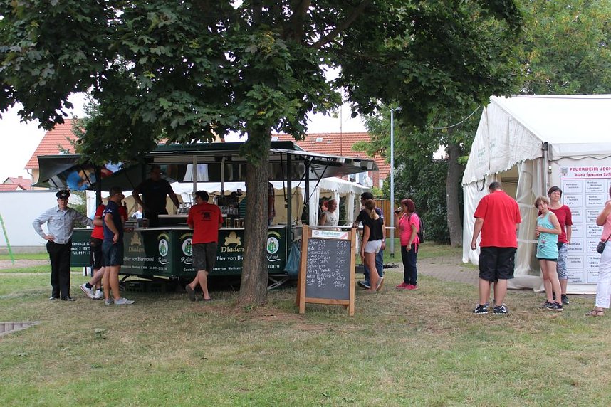 Ganz im Zeichen der Jugendfeuerwehr