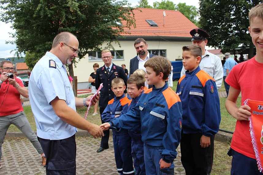 Ganz im Zeichen der Jugendfeuerwehr