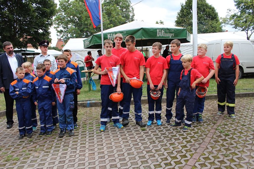 Ganz im Zeichen der Jugendfeuerwehr