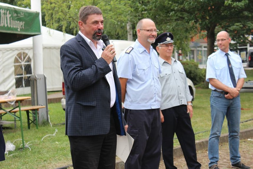 Ganz im Zeichen der Jugendfeuerwehr