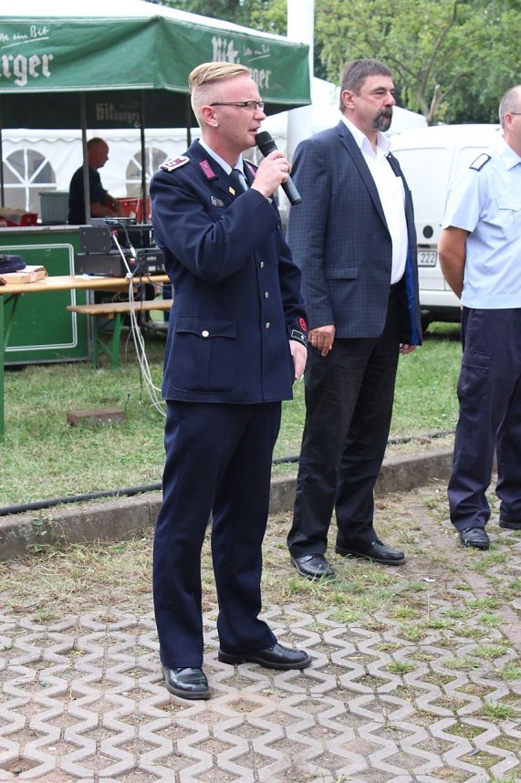 Ganz im Zeichen der Jugendfeuerwehr
