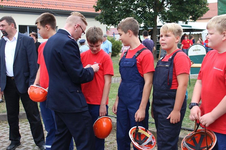 Ganz im Zeichen der Jugendfeuerwehr