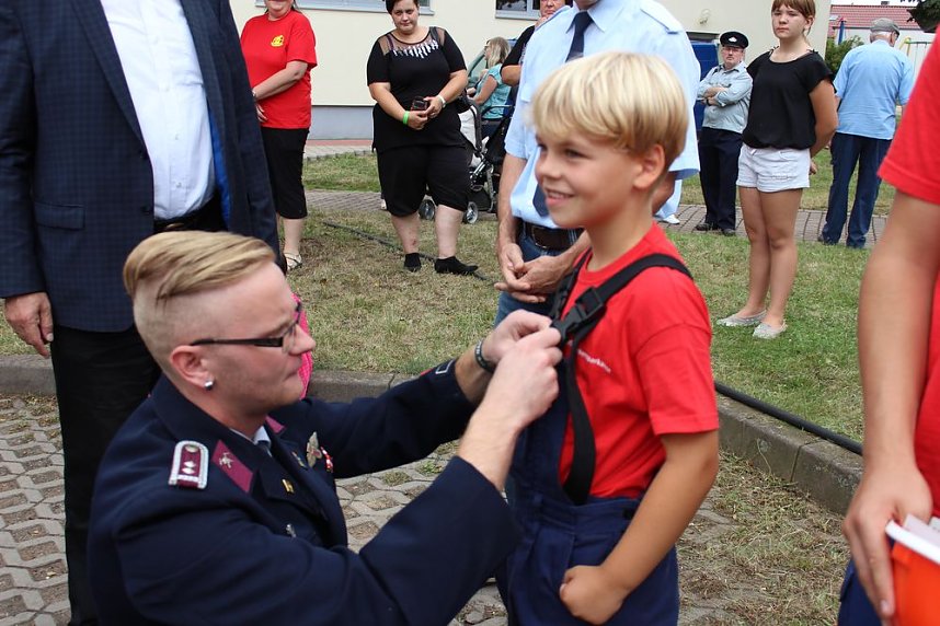 Ganz im Zeichen der Jugendfeuerwehr