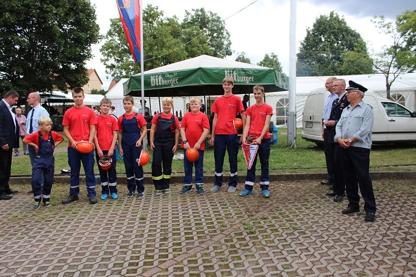 Ganz im Zeichen der Jugendfeuerwehr