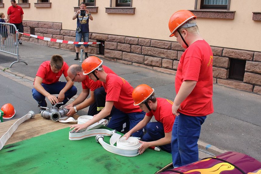 Ganz im Zeichen der Jugendfeuerwehr