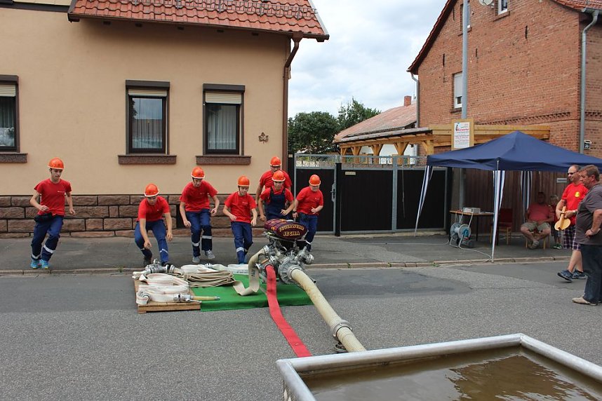 Ganz im Zeichen der Jugendfeuerwehr