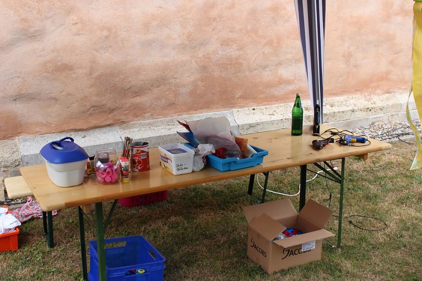 Sommerfest am B&uuml;rgerzentrum gestartet