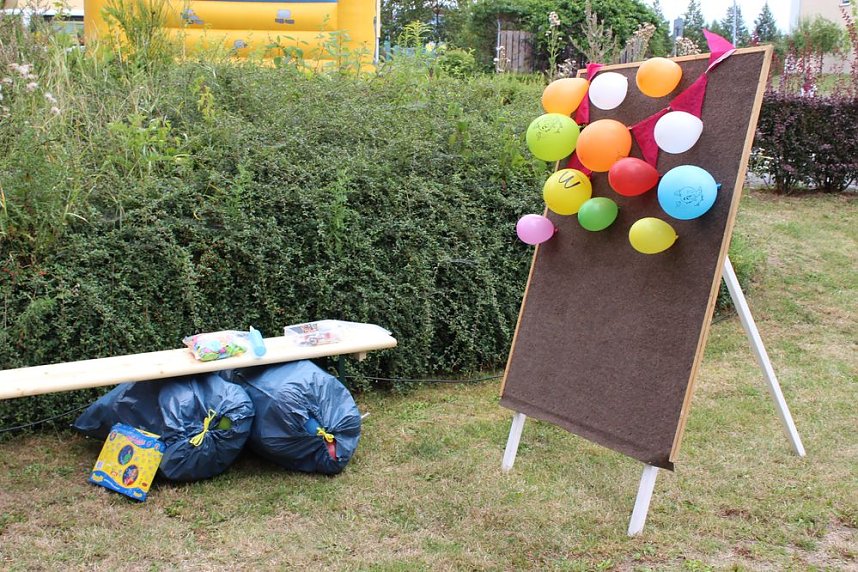 Sommerfest am B&uuml;rgerzentrum gestartet