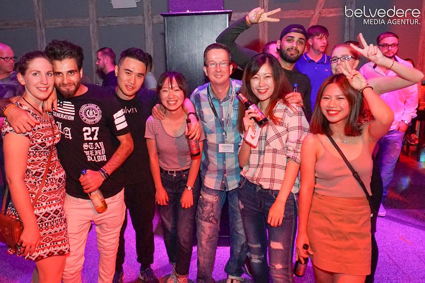 Party im Jugendclubhaus in Nordhausen - der Samstag