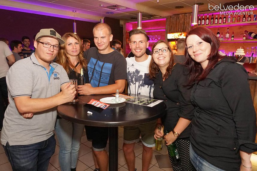 Party im Jugendclubhaus in Nordhausen - der Samstag