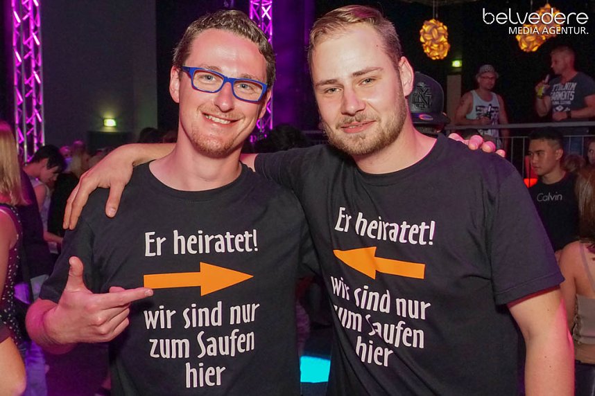 Party im Jugendclubhaus in Nordhausen - der Samstag
