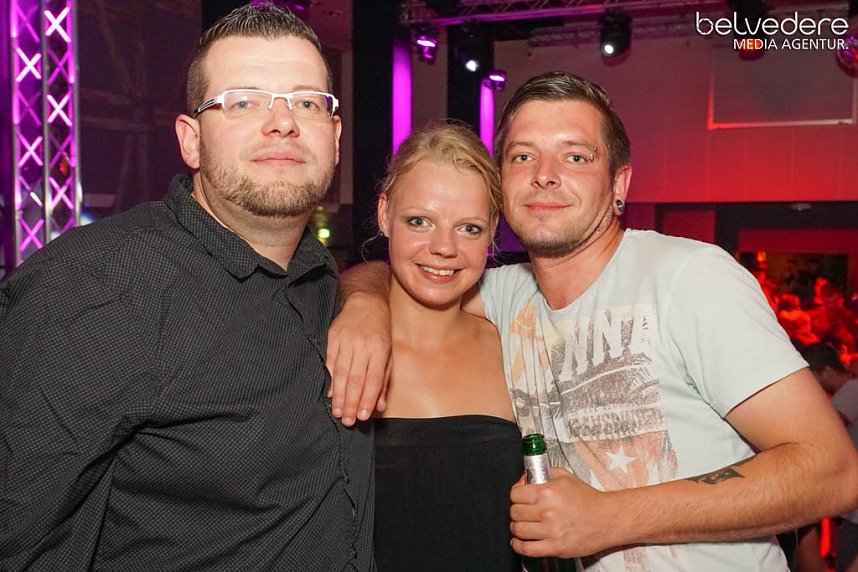 Party im Jugendclubhaus in Nordhausen - der Samstag