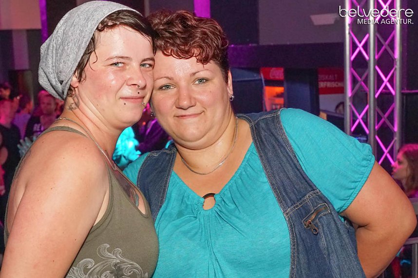 Party im Jugendclubhaus in Nordhausen - der Samstag