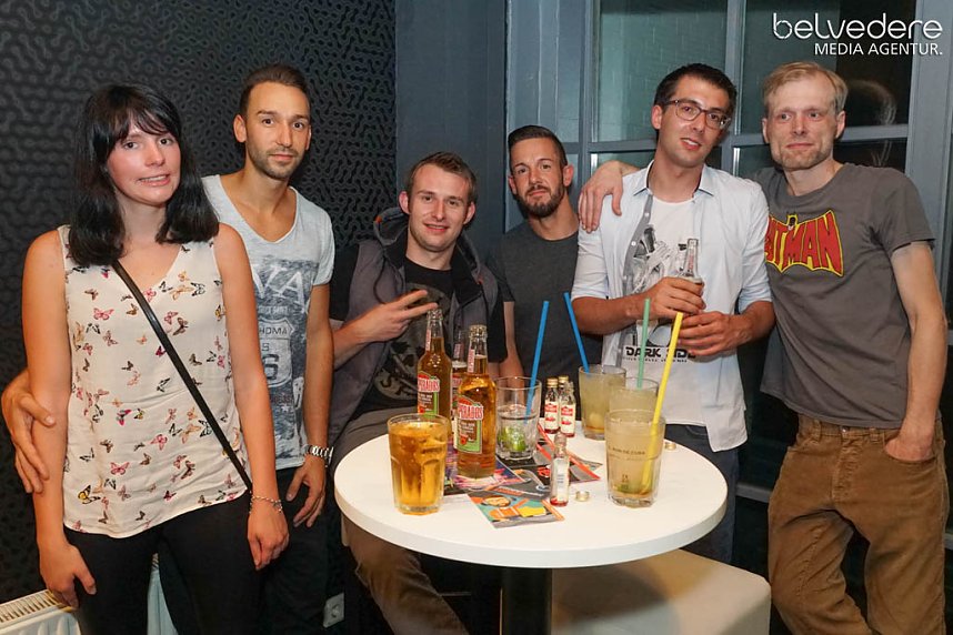 Party im Jugendclubhaus in Nordhausen - der Samstag