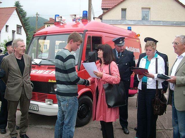 125 Jahre Feuerwehr Stockhausen