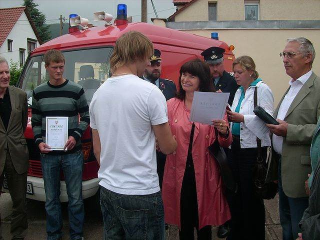 125 Jahre Feuerwehr Stockhausen