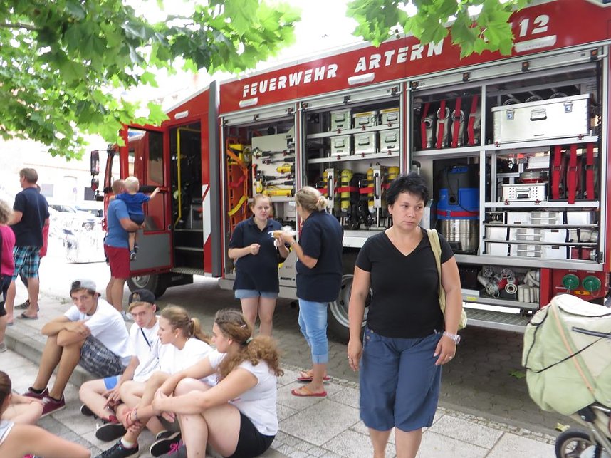 Vereinsleben Artern pr&auml;sentiert