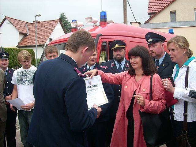 125 Jahre Feuerwehr Stockhausen