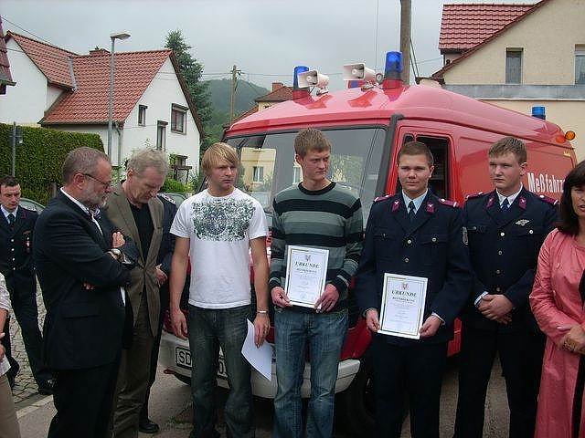 125 Jahre Feuerwehr Stockhausen