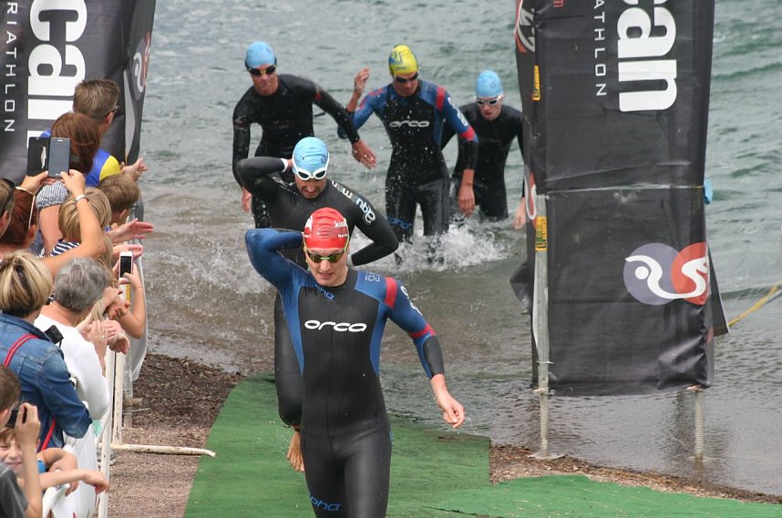 Triathlon-Wochenende in Nordhausen 