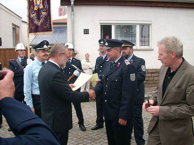 125 Jahre Feuerwehr Stockhausen