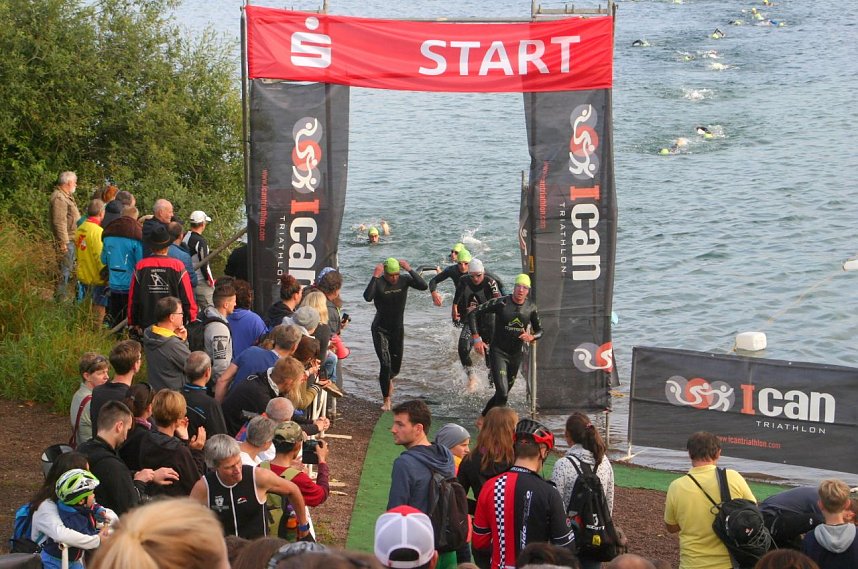 Triathlon-Wochenende in Nordhausen 