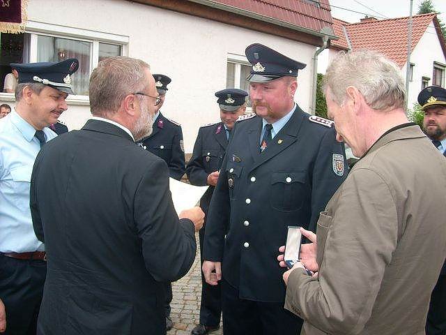 125 Jahre Feuerwehr Stockhausen