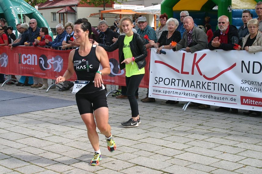 Triathlon-Wochenende in Nordhausen 