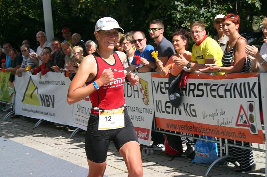 Triathlon-Wochenende in Nordhausen 