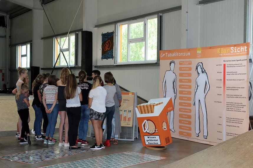 KlarSicht-Mitmach Parcours in Sondershausen