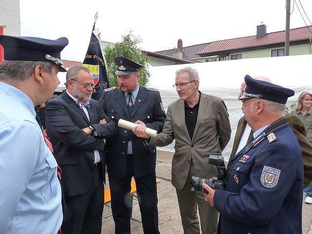 125 Jahre Feuerwehr Stockhausen