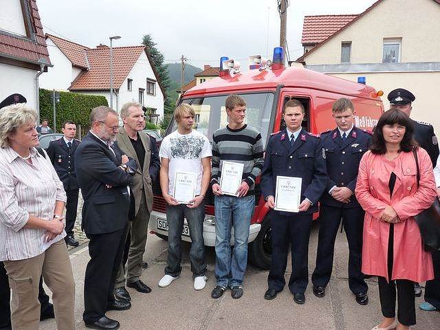 125 Jahre Feuerwehr Stockhausen