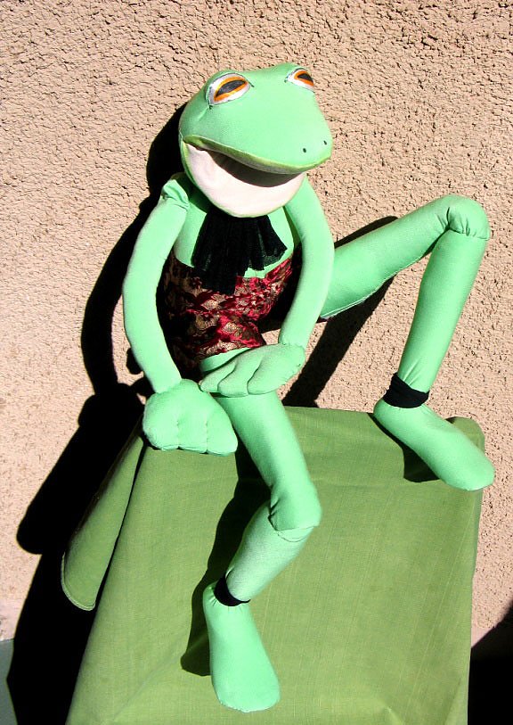 Puppentheater im Festzelt