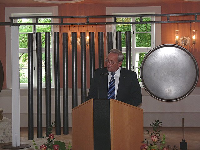 Vernissage Heinz Scharr