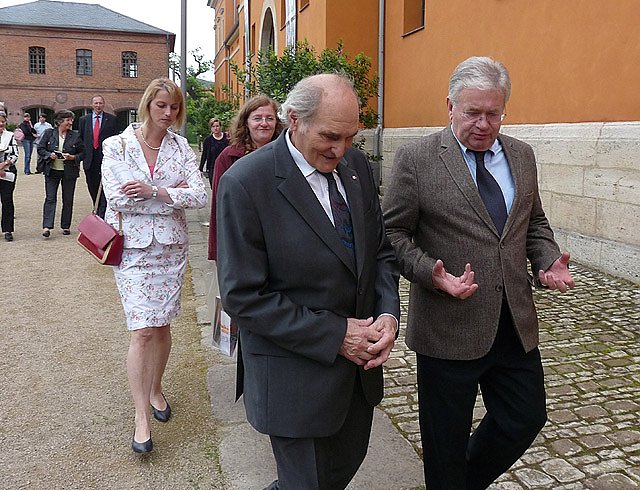 Vernissage Heinz Scharr