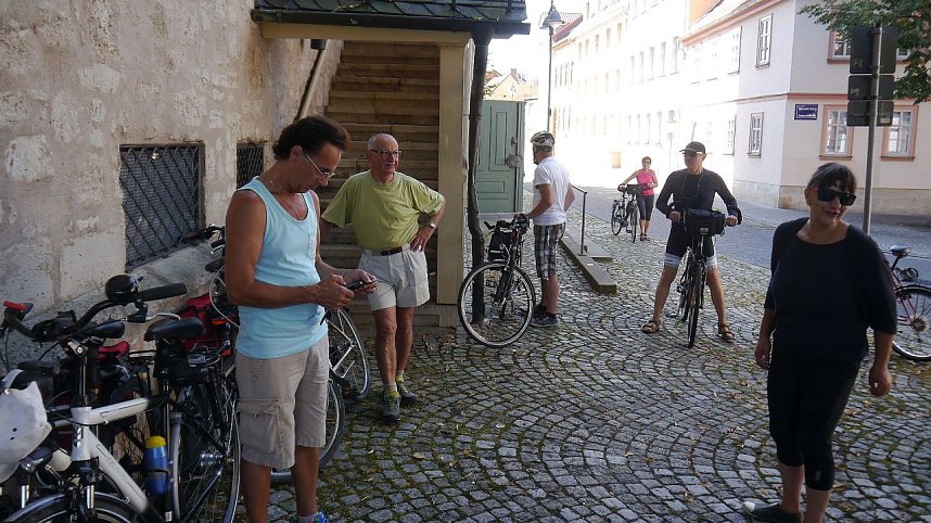 Organ and bikes - Fahrradtour mit Orgel