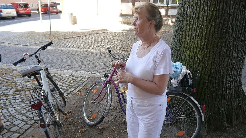 Organ and bikes - Fahrradtour mit Orgel