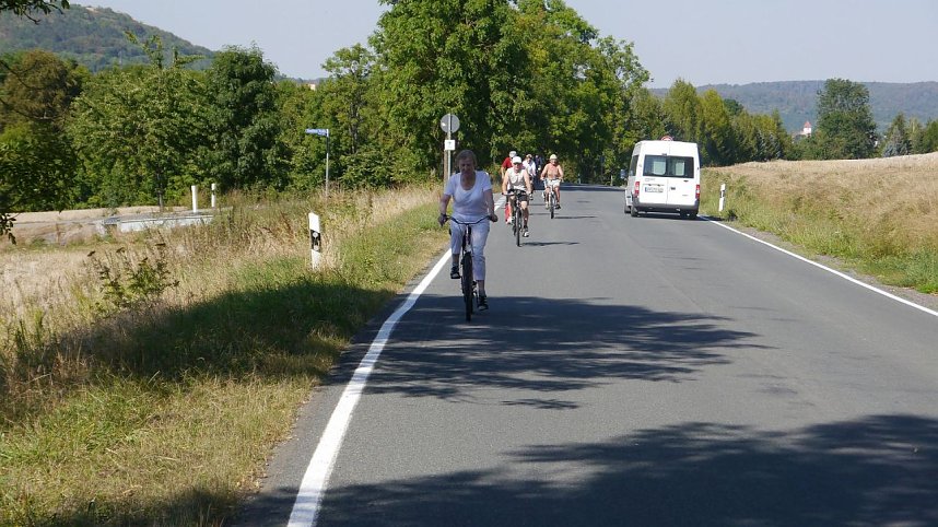 Organ and bikes - Fahrradtour mit Orgel