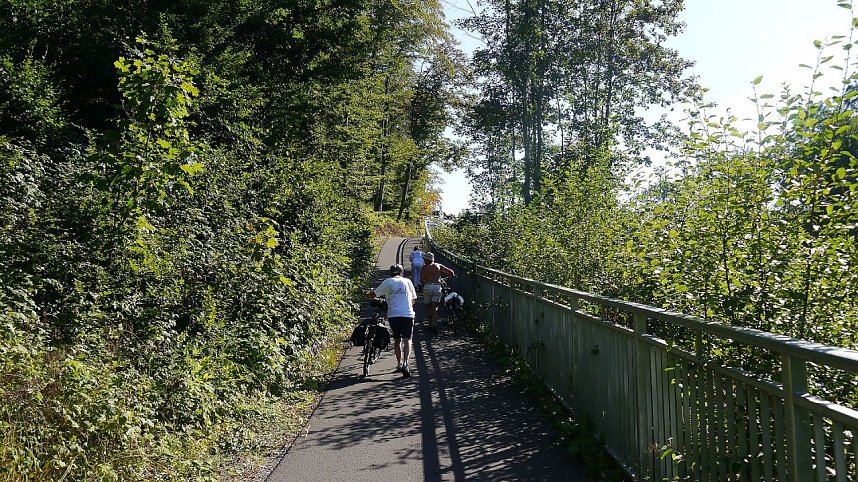 Organ and bikes - Fahrradtour mit Orgel