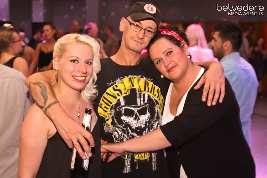 Party im Jugendclubhaus in Nordhausen - der Samstag