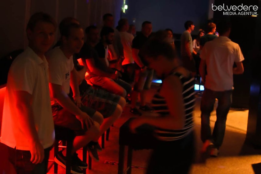 Party im Jugendclubhaus in Nordhausen - der Samstag