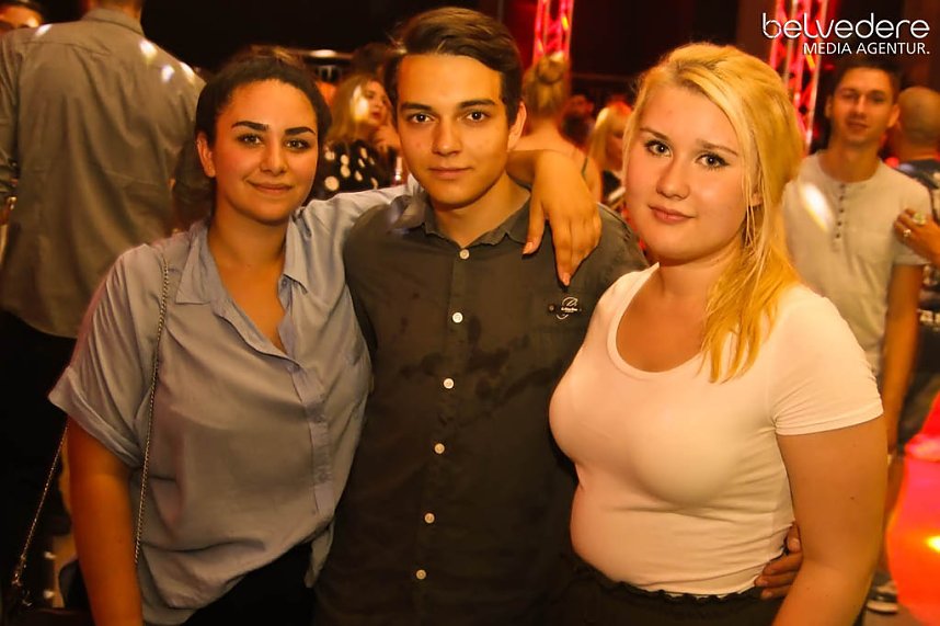 Party im Jugendclubhaus in Nordhausen - der Samstag