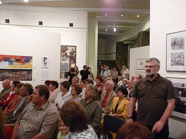 Er&ouml;ffnung T&uuml;bke Sonderausstellung