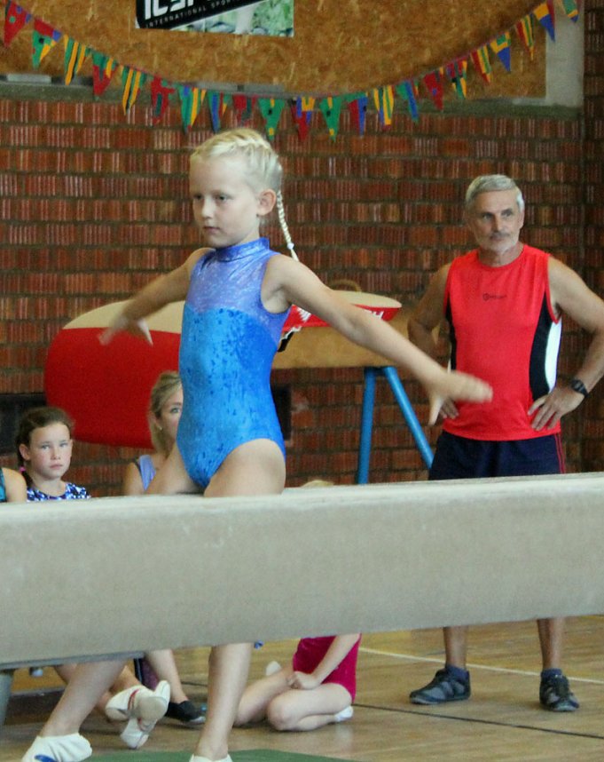 22. Kyffh&auml;userkreisjugendspiele in der Borntalturnhalle